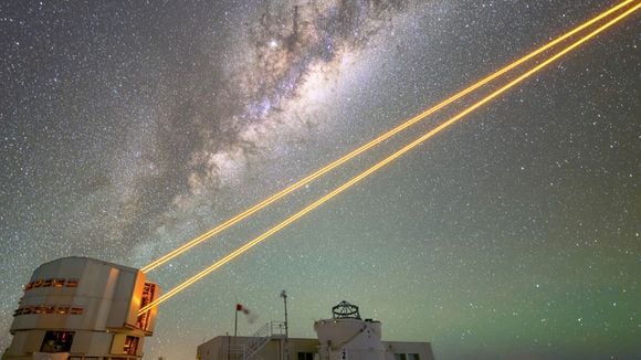 Digne d'un film de science-fiction : la Terre a reçu un message envoyé par laser à 16 millions de kilomètres