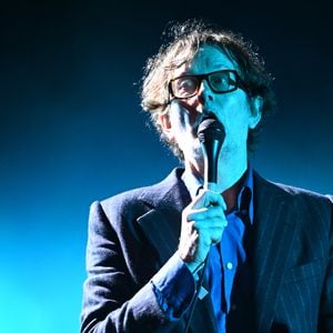 July 25, 2025, Sheffield, South Yorkshire, U.K: Pulp , Performing at Tramlines Fesival 2025 , Sheffield, UK (Credit Image: © Robin Burns/ZUMA Press Wire / Bestimage) | 00716797