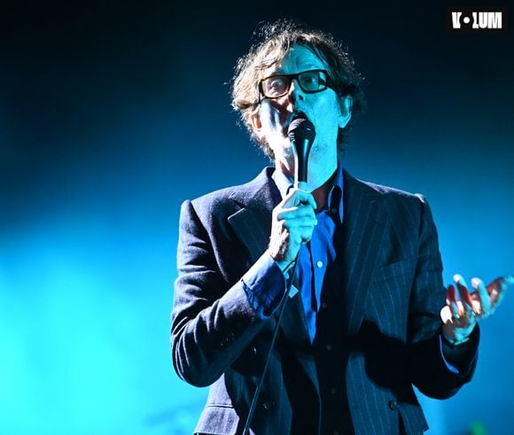 July 25, 2025, Sheffield, South Yorkshire, U.K: Pulp , Performing at Tramlines Fesival 2025 , Sheffield, UK (Credit Image: © Robin Burns/ZUMA Press Wire / Bestimage) | 00716797