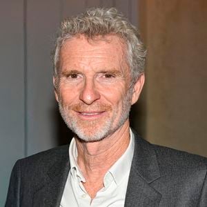 Denis Brogniart lors d'une soirée réunissant le "Team BNP Paribas Jeunes Talents", les jeunes espoirs du tennis français, le 25 octobre 2025 à Paris, France. Photo par Victor Joly/ABACAPRESS.COM