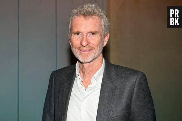 Denis Brogniart lors d'une soirée réunissant le "Team BNP Paribas Jeunes Talents", les jeunes espoirs du tennis français, le 25 octobre 2025 à Paris, France. Photo par Victor Joly/ABACAPRESS.COM