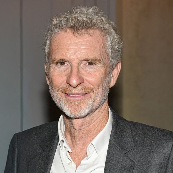 Denis Brogniart lors d'une soirée réunissant le "Team BNP Paribas Jeunes Talents", les jeunes espoirs du tennis français, le 25 octobre 2025 à Paris, France. Photo par Victor Joly/ABACAPRESS.COM