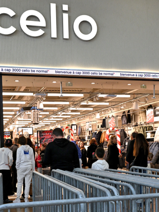 Pourquoi les lettres "L" disparaissent des magasins Celio ? Le mystère résolu