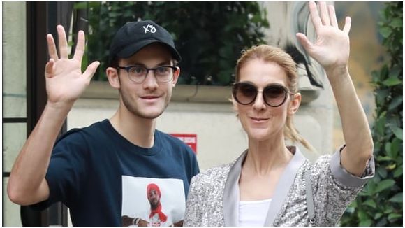 Céline Dion fait une déclaration à René-Charles