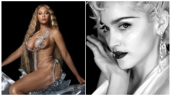 Beyoncé dévoile un remix avec Madonna