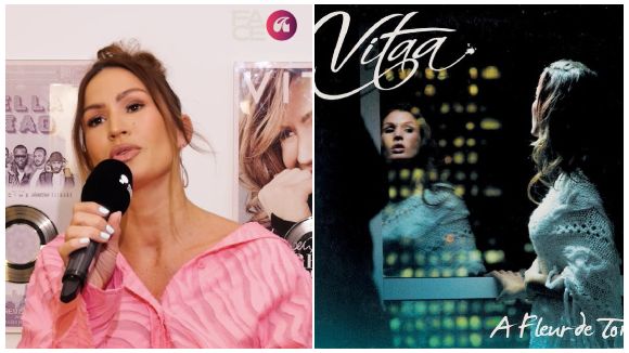 Vitaa raconte l'histoire du tube "A fleur de toi"