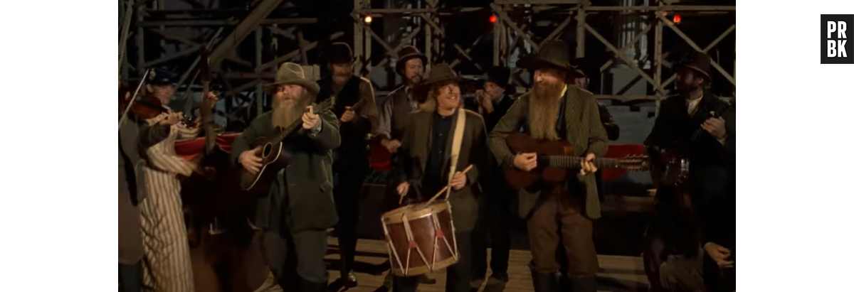 Retour Vers Le Futur 3 Zz Top