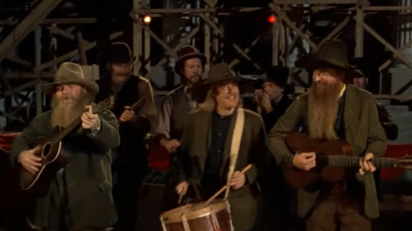 ZZ Top dans Retour vers le futur 3