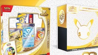 2 Pokémon légendaires de retour (et dévoilés) pour l'extension 30ème Anniversaire du TCG
