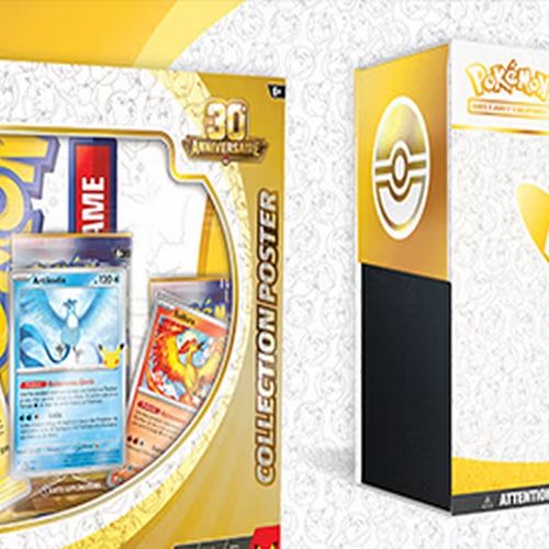 2 Pokémon légendaires de retour (et dévoilés) pour l'extension 30ème Anniversaire du TCG