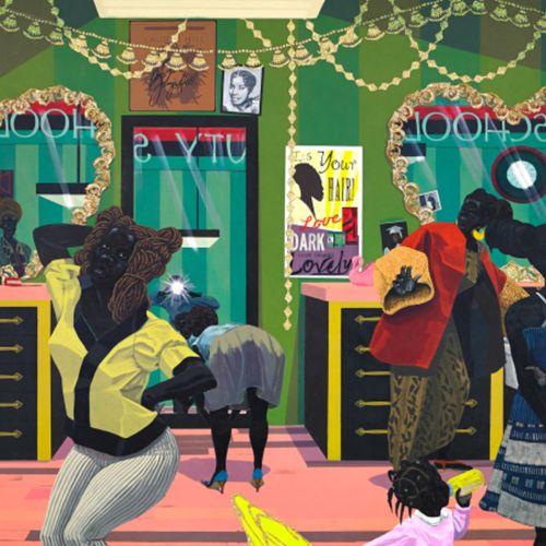 J'ai visité l'expo Kerry James Marshall à Paris : faut-il aller la voir ?