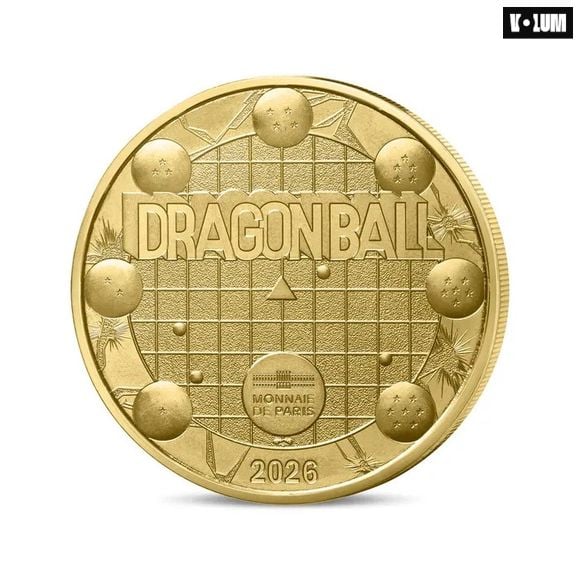 Dragon Ball x Monnaie de Paris