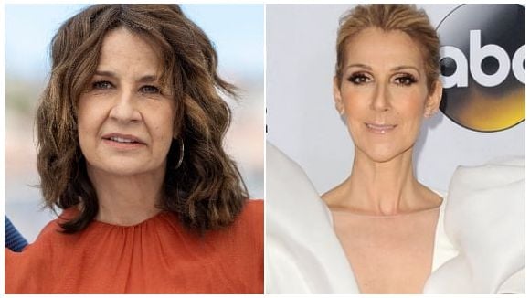 Valérie Lemercier inquiète pour Céline Dion