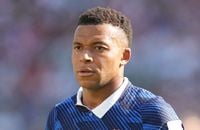 Le maillot Extérieur de l'Equipe de France pour la Coupe du Monde 2026
