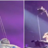 Katy Perry frôle le pire en plein concert