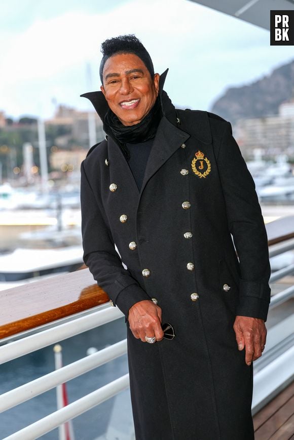 Jermaine Jackson - Jermaine Jackson annonce la création du futur Musée Michael Jackson sur la Côte d'Azur en marge du 2ème "Christmas Grand Gala" au Yacht Club de Monaco le 3 décembre 2025.
© Claudia Albuquerque / Bestimage