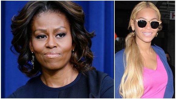 Michelle Obama rêverait d'être...