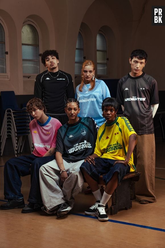 Kappa x Les Ardentes : les maillots pour les 20 ans du festival