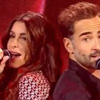 Jenifer chante avec Florent Peyre en live