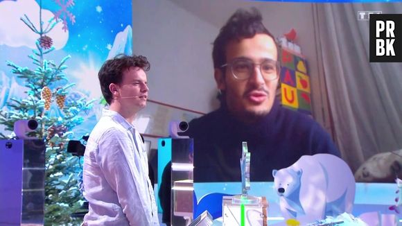 Paul dépassé par Cyprien, il réagit dans Les 12 Coups de Midi