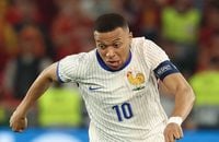 Le match de Kylian Mbappé face à L'Espagne noté sur l'Equipe