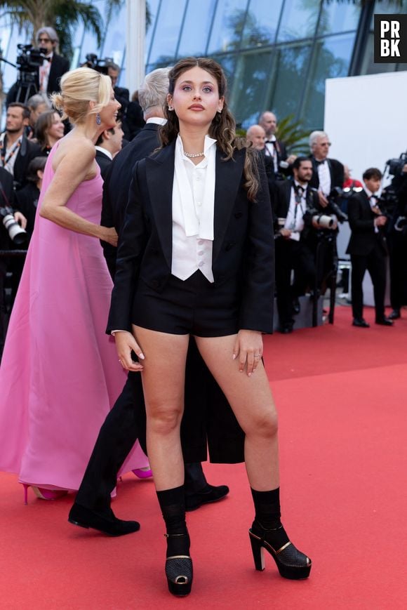 Nicole Wallace - Montée des marches du film " Megalopolis " lors du 77ème Festival International du Film de Cannes, au Palais des Festivals à Cannes. Le 16 mai 2024
© Olivier Borde / Bestimage