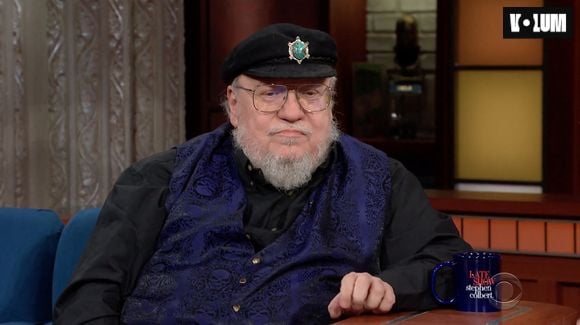 George R.R. Martin coincé dans l'écriture des livres de Game of Thrones