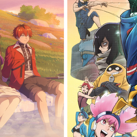 Frieren, Jujutsu Kaisen, Vigilantes... toutes les dates de sortie des anime les plus attendus en 2026 sur Crunchyroll