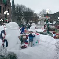 Alors qu'il cartonne sur Netflix, ce film de Noël a failli être gâché par son actrice : "J'ai accidentellement ruiné tellement de prises"