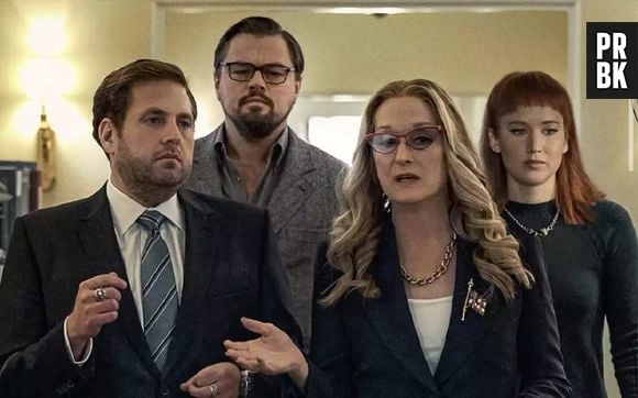 Leonardo DiCaprio et Meryl Streep ont récemment joué ensemble dans Don't Look Up.