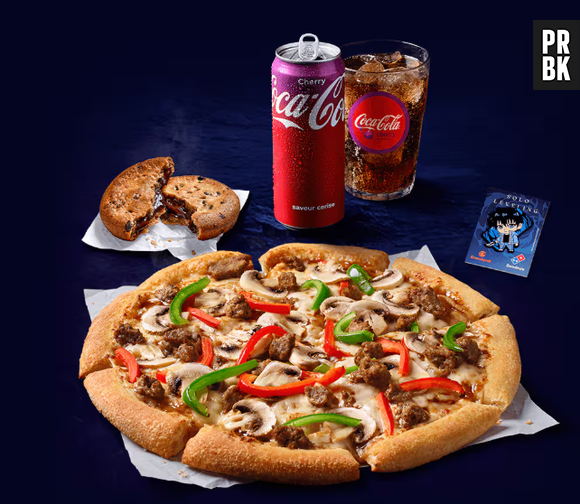 Domino's Pizza lance son Menu Solo Leveling