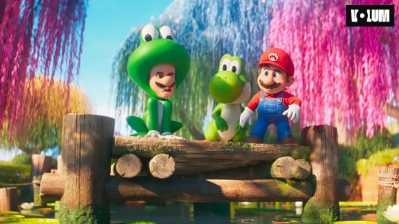 Super Mario Galaxy, le film