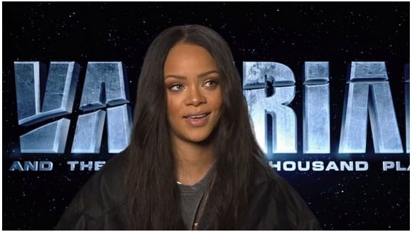 Rihanna se confie sur "Valérian"