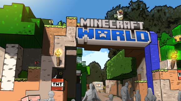 Minecraft se développe en parc d'attractions à 35 minutes de Londres, et le projet est déjà colossal