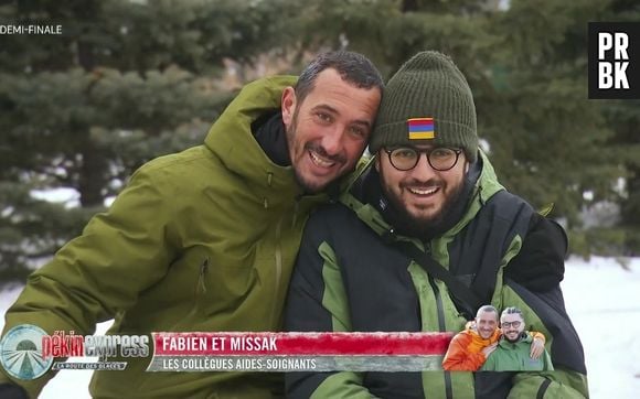 Pékin Express 2025 : Missak et Fabien éliminés en demi-finale