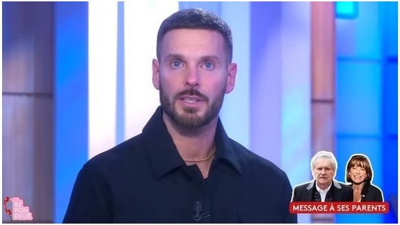 M Pokora fond en larmes en pleine émission