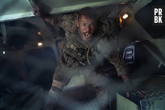 Alan Ritchson dans War Machine