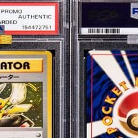 Cette carte Pokémon est tellement rare qu'elle est vendue 735 000 dollars et son prix va encore augmenter