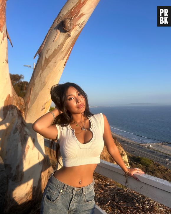 Jade Hallyday a fait son retour sur Instagram.