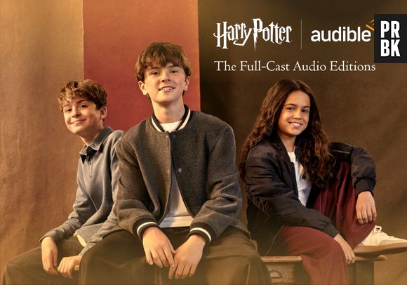 Harry Potter : les nouveaux acteurs pour Harry, Ron et Hermione pour Audible