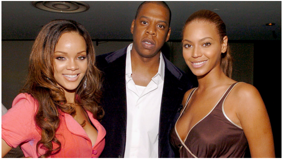 Rihanna : pas de rivalité avec Beyoncé !