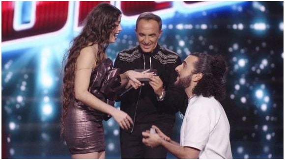 The Voice : une demande en mariage en pleine émission