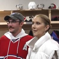 Céline Dion : première sortie publique !