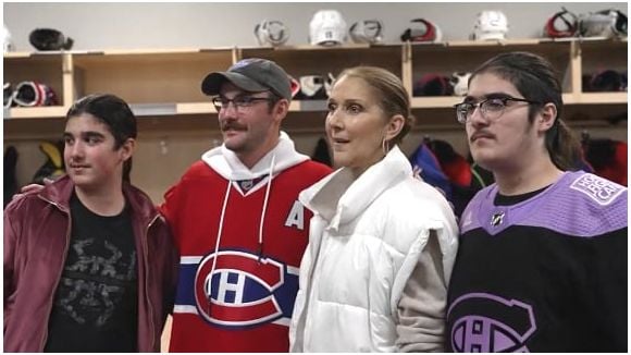 Céline Dion : première sortie publique !