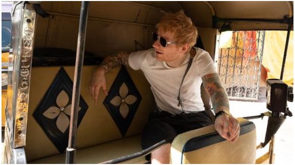 Ed Sheeran interdit de concert en Inde
