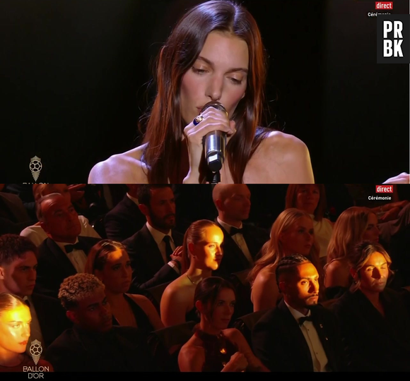 Charlotte Cardin au Ballon d'Or 2025