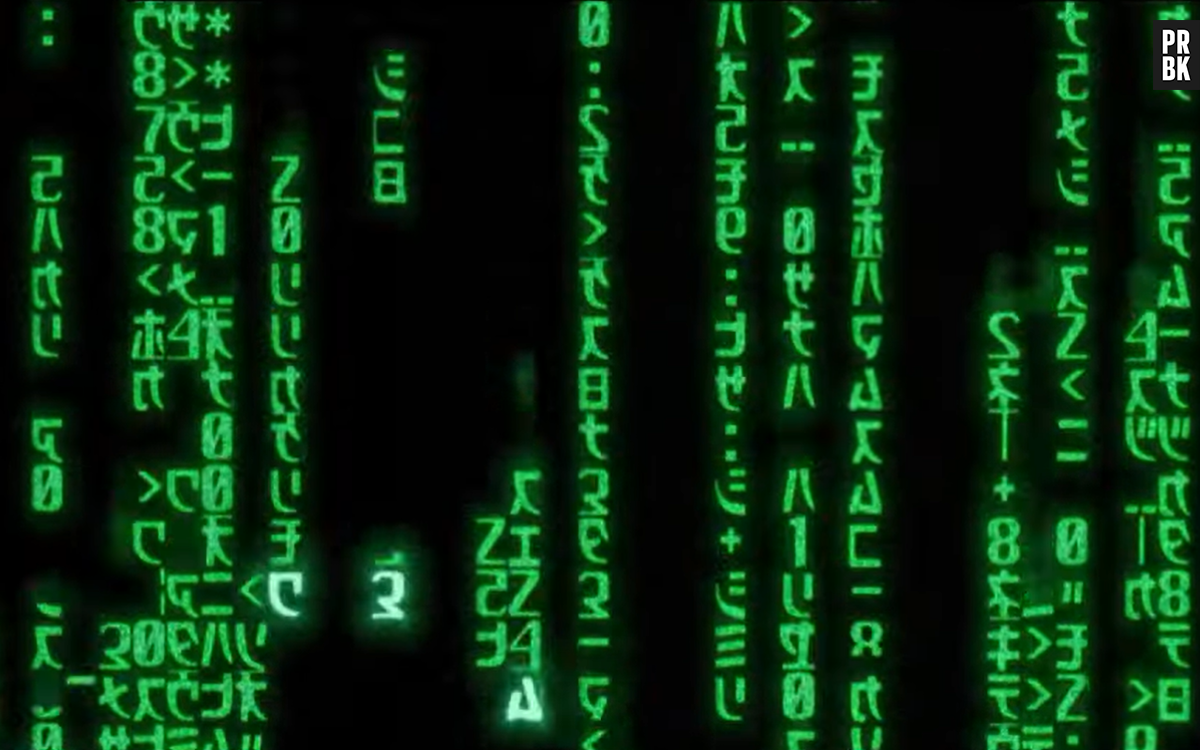 Photo : Le code vert du film Matrix enfin expliqué - Volum (PureBreak)
