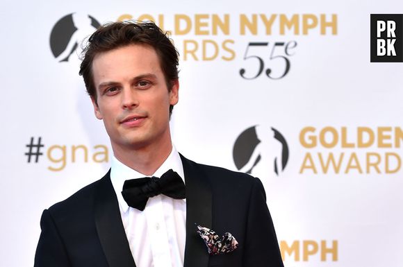 Matthew Gray Gubler - Cérémonie des "Golden Nymph Awards" lors du 55ème Festival de Télévision de Monte Carlo le 18 juin 2015.