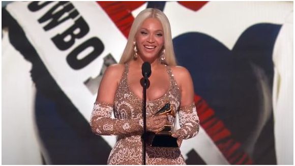 Grammy Awards : Beyoncé dans l'histoire !