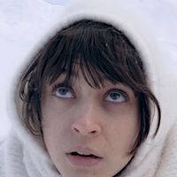 Pomme nous brise le coeur en "Hiver"